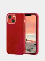 Красный чехол iPhone 13, 13 Mini, 13 Pro, 13 Pro max силиконовый