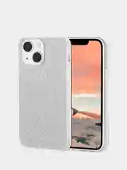 Серебряный чехол iPhone 13, 13 Mini, 13 Pro, 13 Pro max силиконовый