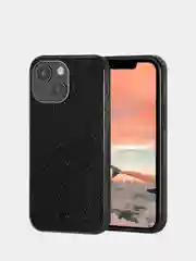 Черный чехол iPhone 13, 13 Mini, 13 Pro, 13 Pro max силиконовый