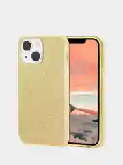 Золотой чехол iPhone 13, 13 Mini, 13 Pro, 13 Pro max силиконовый