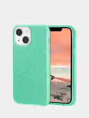 Бирюзовый чехол iPhone 13, 13 Mini, 13 Pro, 13 Pro max силиконовый