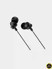 Черный проводные наушники Borofone BM42 Sophisticated