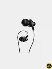 Черный проводные наушники Borofone BM42 Sophisticated