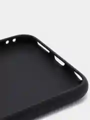 Голубой силиконовый чехол с надписями для iPhone X/Xs, Xr, 11, 12/12Pro, 13/13Pro, 14/14Pro