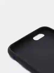 Голубой силиконовый чехол с надписями для iPhone X/Xs, Xr, 11, 12/12Pro, 13/13Pro, 14/14Pro
