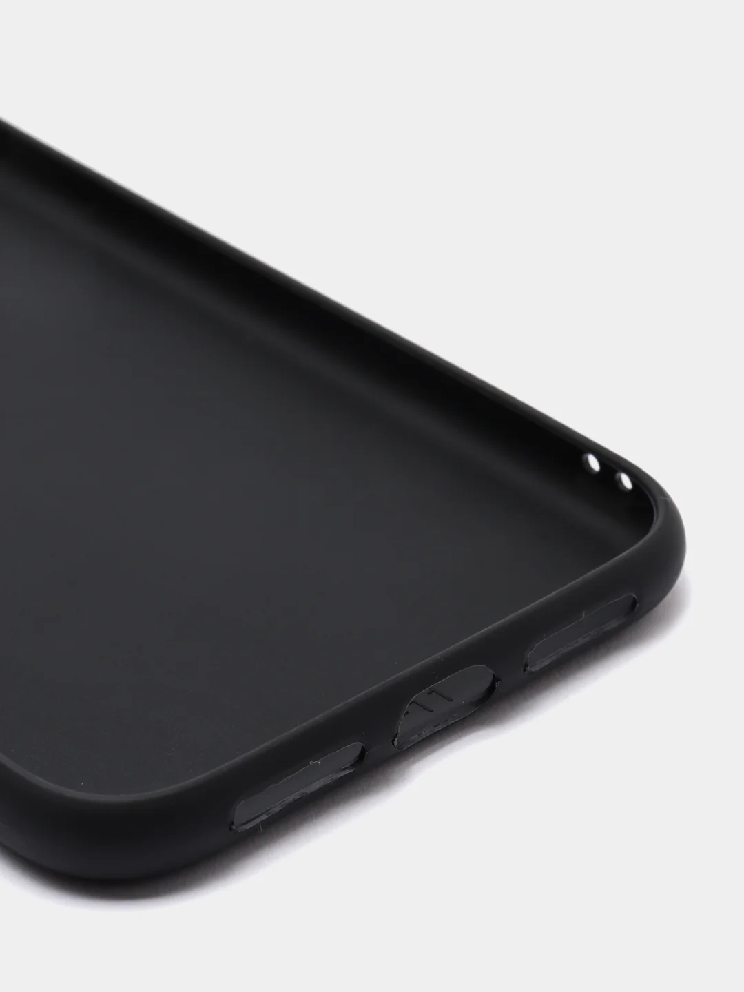 Фуксия силиконовый чехол с надписями для iPhone X/Xs, Xr, 11, 12/12Pro, 13/13Pro, 14/14Pro