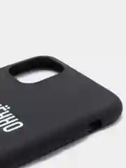 Фуксия силиконовый чехол с надписями для iPhone X/Xs, Xr, 11, 12/12Pro, 13/13Pro, 14/14Pro
