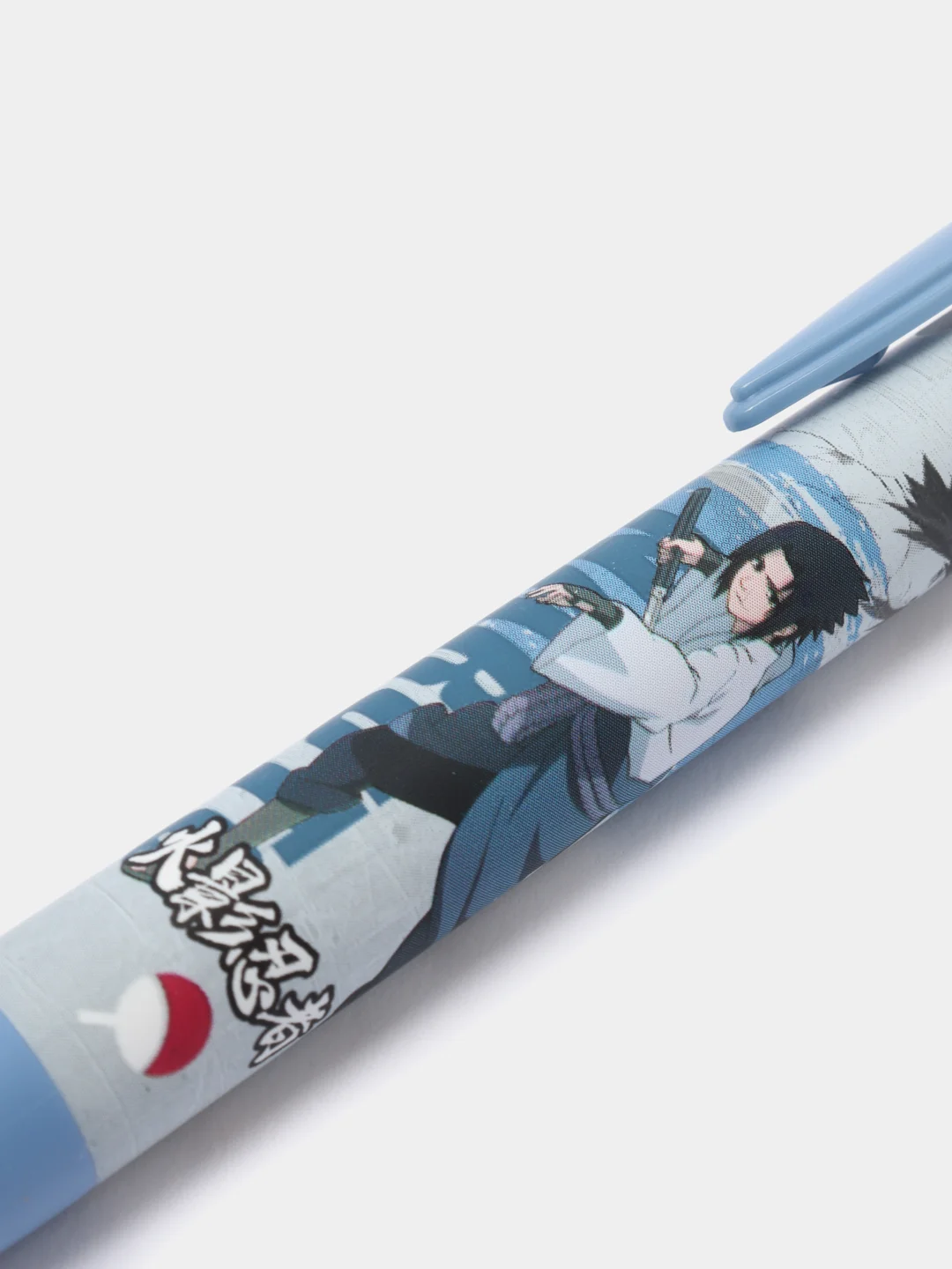 Синий ручка аниме "Naruto" (Наруто) с четырмя стержнями