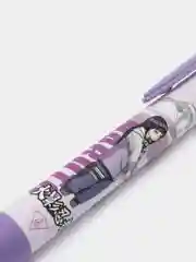 Сиреневый ручка аниме "Naruto" (Наруто) с четырмя стержнями