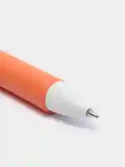 Оранжевый ручка аниме "Naruto" (Наруто) с четырмя стержнями