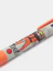 Оранжевый ручка аниме "Naruto" (Наруто) с четырмя стержнями