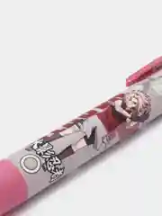 Розовый ручка аниме "Naruto" (Наруто) с четырмя стержнями