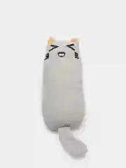Серый мягкая игрушка для кошек и котят, с кошачьей мятой