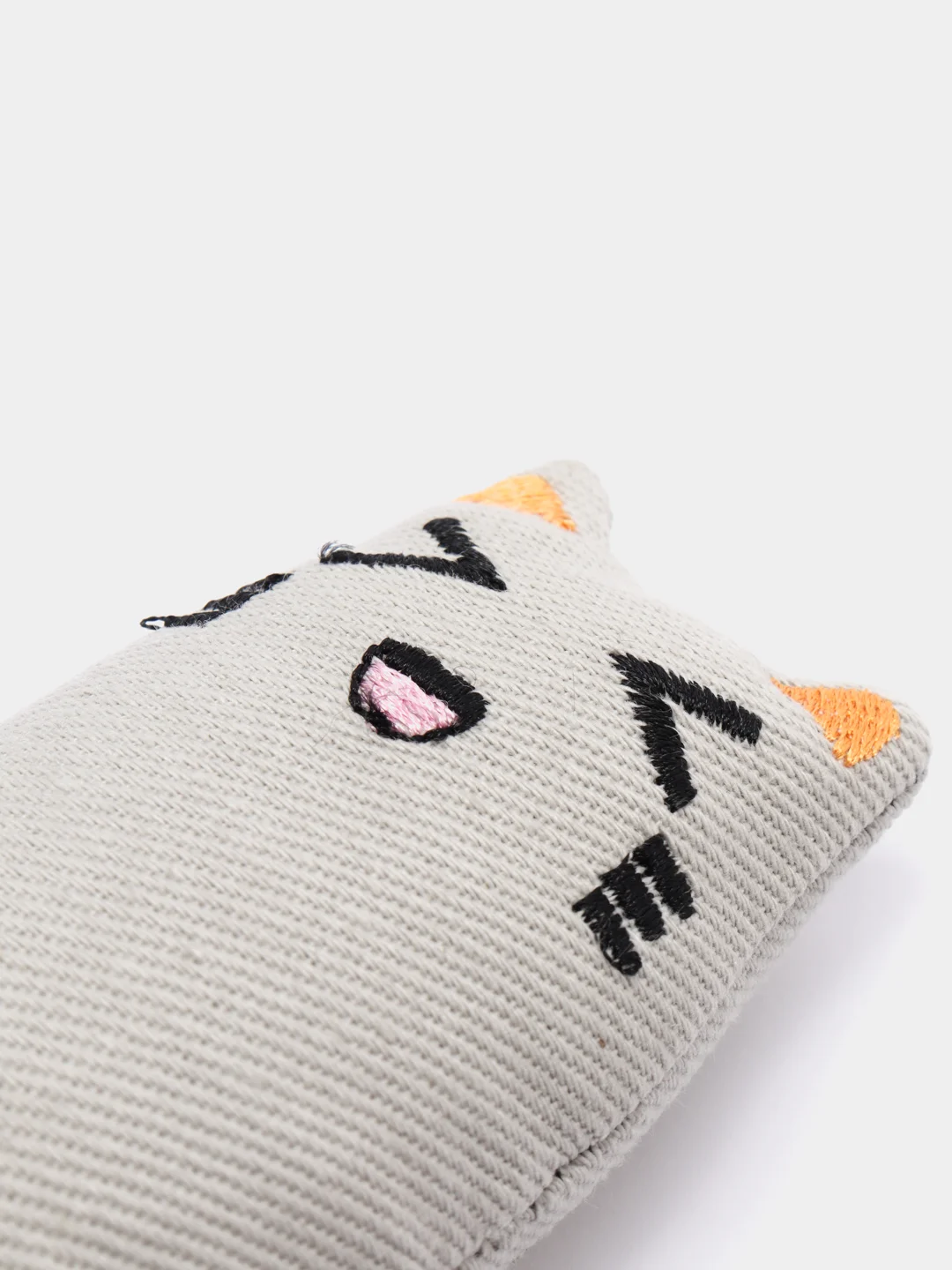 Серый мягкая игрушка для кошек и котят, с кошачьей мятой