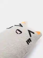 Серый мягкая игрушка для кошек и котят, с кошачьей мятой