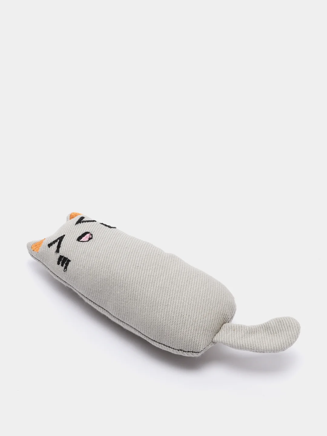 Серый мягкая игрушка для кошек и котят, с кошачьей мятой