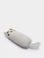 Серый мягкая игрушка для кошек и котят, с кошачьей мятой