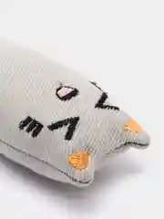 Серый мягкая игрушка для кошек и котят, с кошачьей мятой