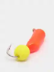 Лазурный мормышка "Гвоздешарик" Pike, свинец, безнасадочная