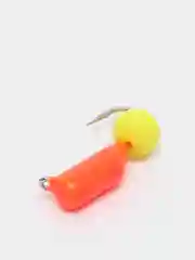 Лазурный мормышка "Гвоздешарик" Pike, свинец, безнасадочная