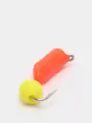Лазурный мормышка "Гвоздешарик" Pike, свинец, безнасадочная