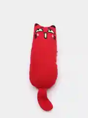 Красный мягкая игрушка для кошек и котят, с кошачьей мятой
