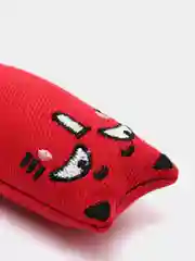 Красный мягкая игрушка для кошек и котят, с кошачьей мятой