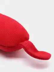 Красный мягкая игрушка для кошек и котят, с кошачьей мятой