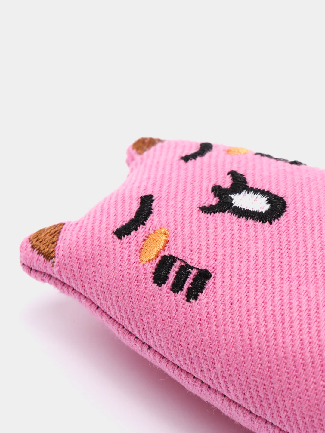 Розовый мягкая игрушка для кошек и котят, с кошачьей мятой