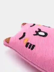 Розовый мягкая игрушка для кошек и котят, с кошачьей мятой