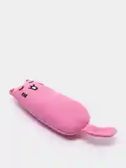 Розовый мягкая игрушка для кошек и котят, с кошачьей мятой