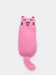 Розовый мягкая игрушка для кошек и котят, с кошачьей мятой