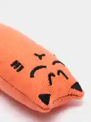 Оранжевый мягкая игрушка для кошек и котят, с кошачьей мятой