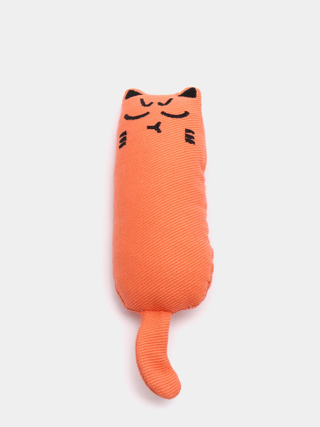 Оранжевый мягкая игрушка для кошек и котят, с кошачьей мятой