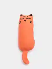 Оранжевый мягкая игрушка для кошек и котят, с кошачьей мятой