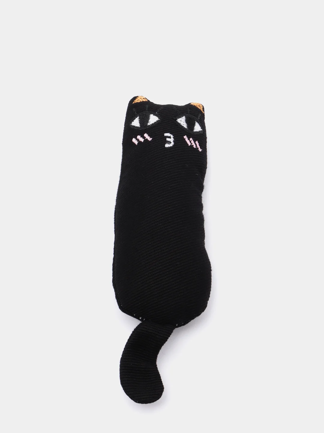 Серый мягкая игрушка для кошек и котят, с кошачьей мятой