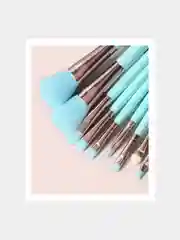 Кисти для макияжа, 15 штук