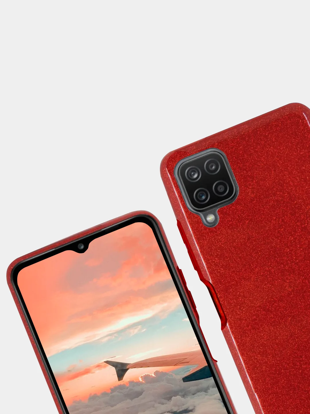Чехол Samsung Galaxy A22, M32 силиконовый