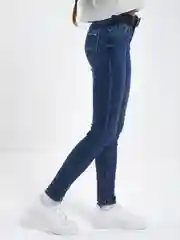 Синий джинсы женские, JO-JO