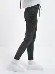 Зеленый джинсы женские, JO-JO
