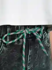 Зеленый джинсы женские, JO-JO