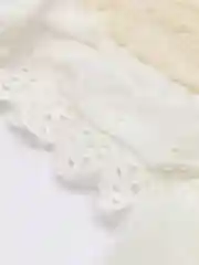 Белый боди для девочек