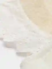 Белый боди для девочек