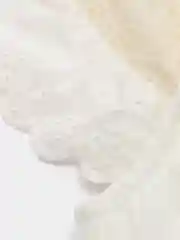 Белый боди для девочек