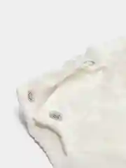 Белый боди для девочек