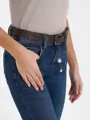 Синий джинсы женские, JO-JO