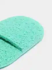 Мятный cпонж для умывания очищающий