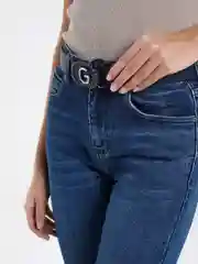 Синий джинсы женские, JO-JO