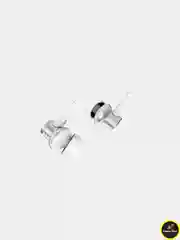 Белый проводные наушники Borofone BM22 Boundless