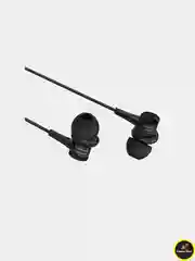 Черный проводные наушники Borofone BM22 Boundless